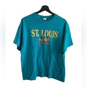 Vintage St Louis Tour T-Shirt Size XL